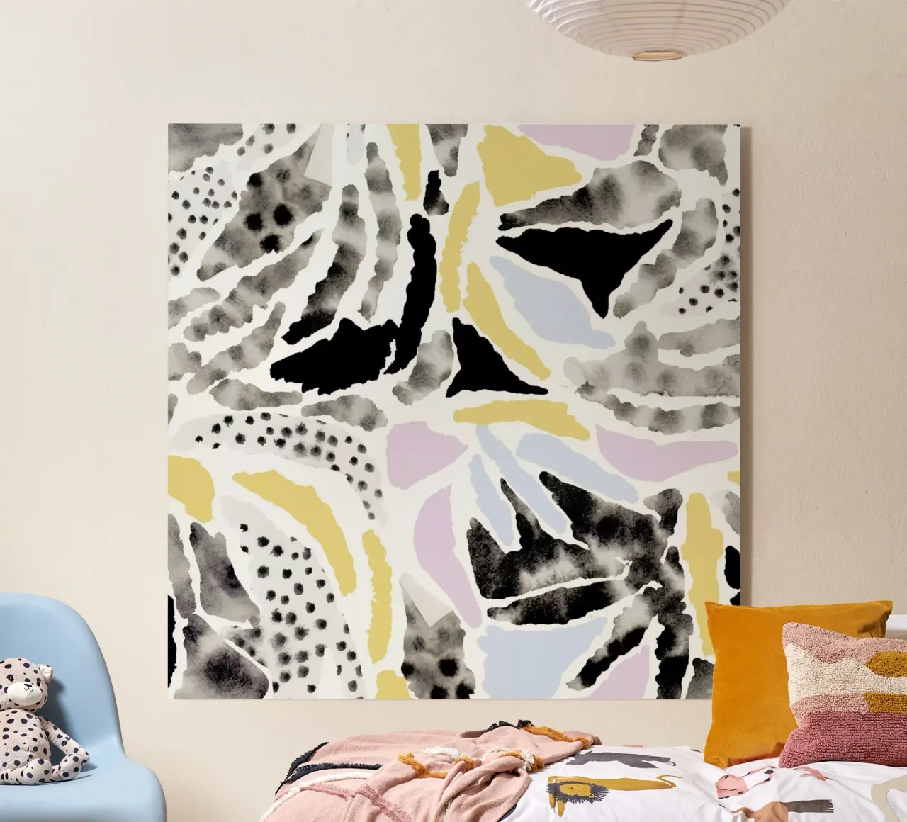 Pattern Pieces Acryl-Glas von Farina Kuklinski