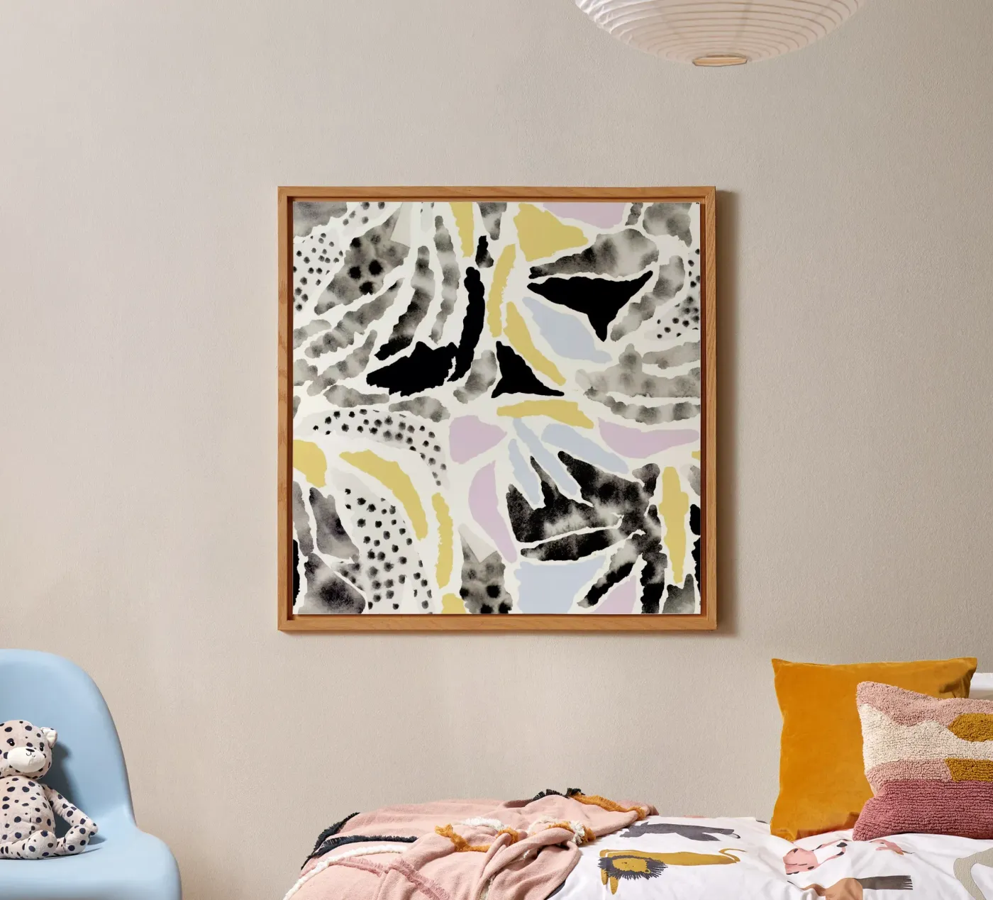 Pattern Pieces Forex-Platte von Farina Kuklinski