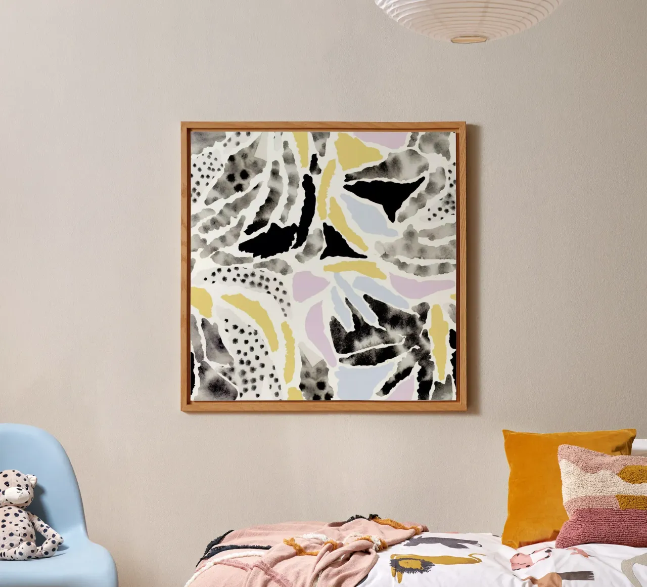 Pattern Pieces forex plate by Farina Kuklinski