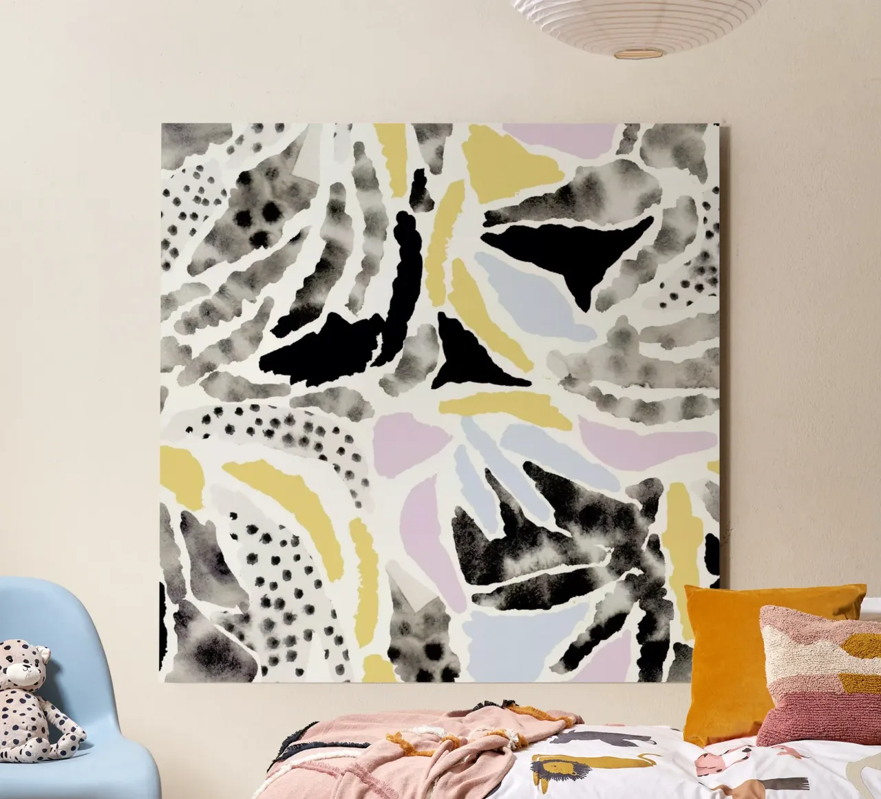 Pattern Pieces forex plate by Farina Kuklinski