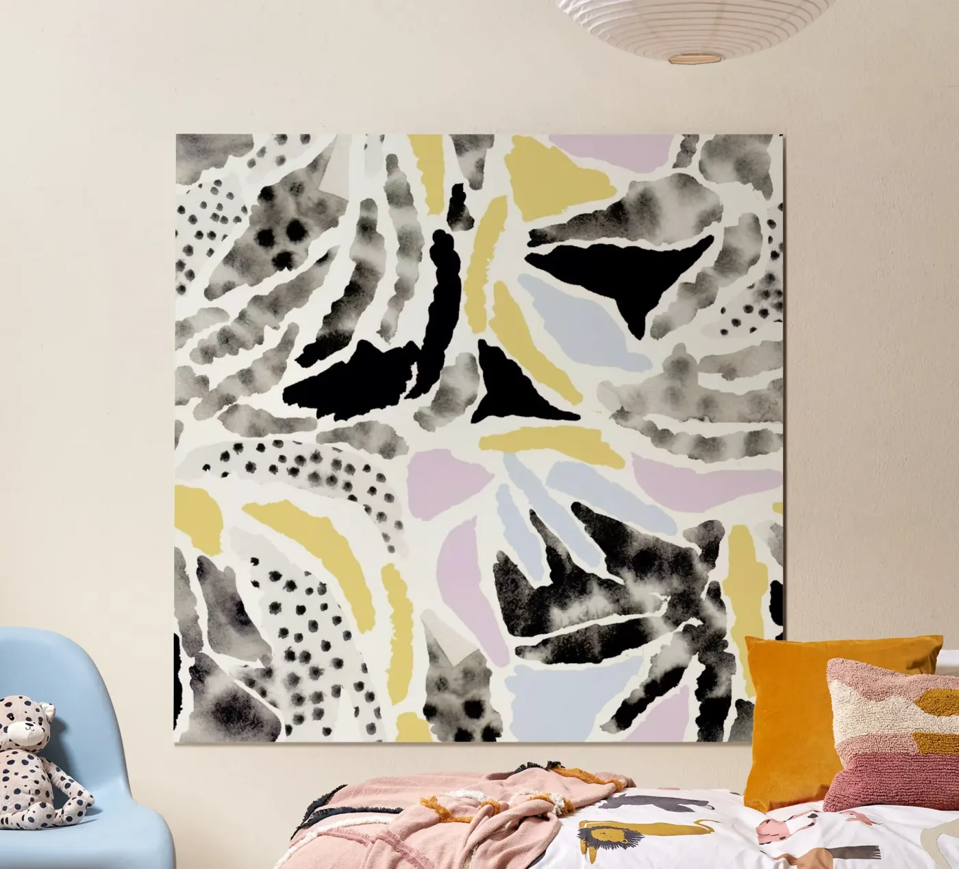 Pattern Pieces poster da Farina Kuklinski