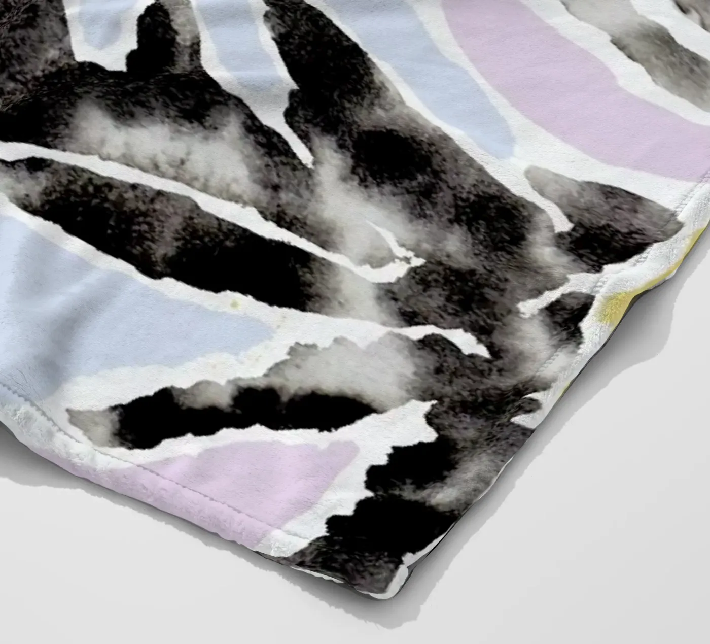 Pattern Pieces plaid polaire de Farina Kuklinski