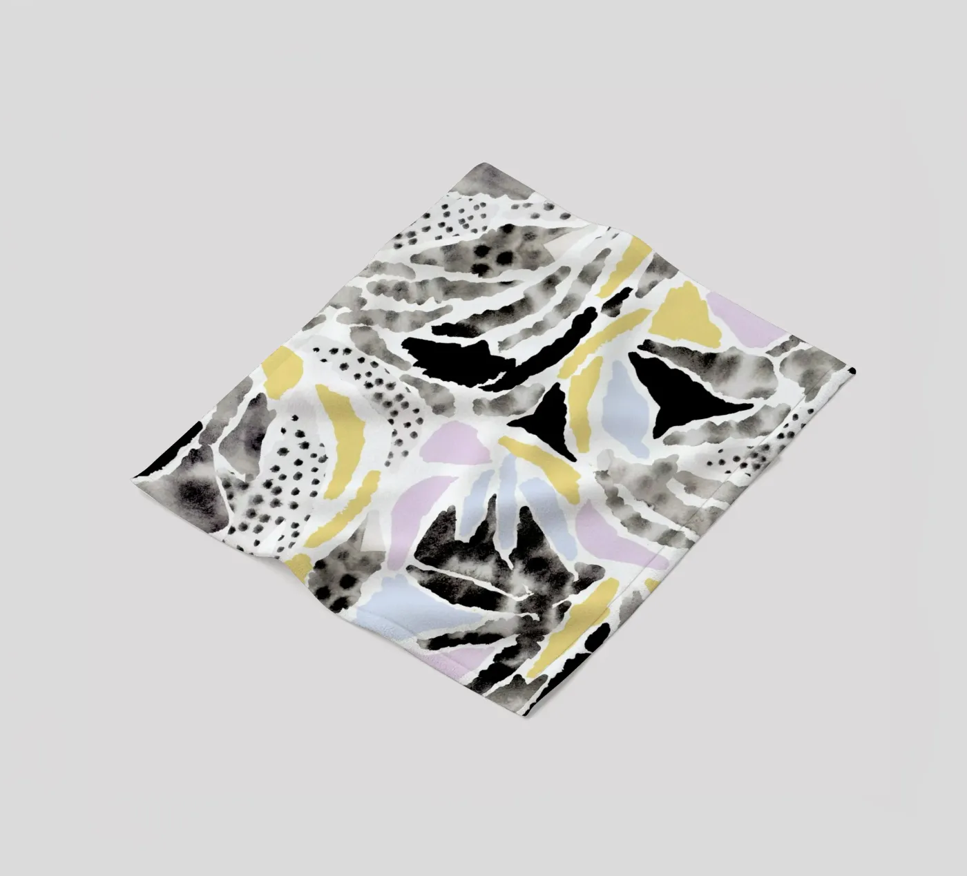 Pattern Pieces plaid polaire de Farina Kuklinski