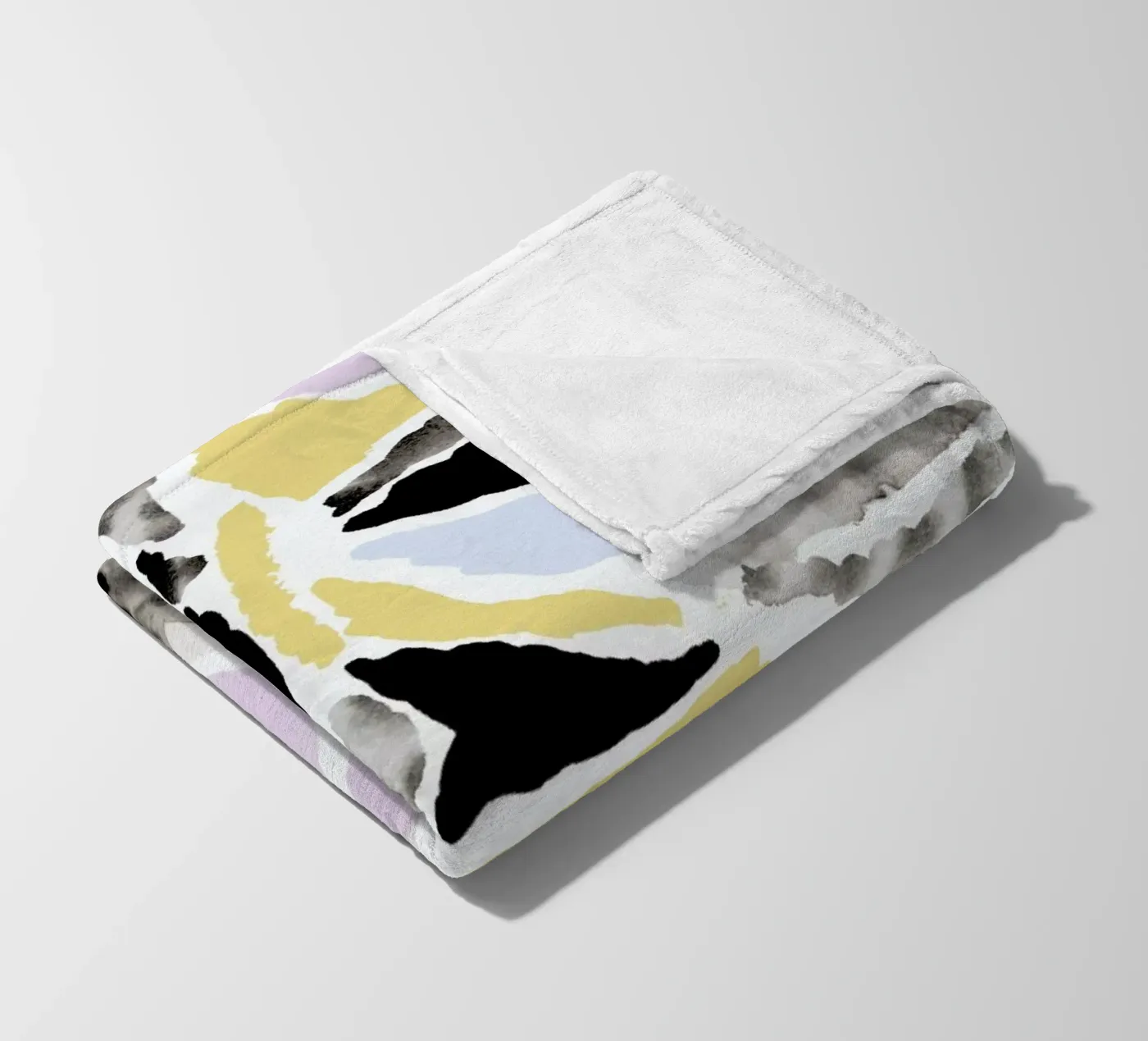 Pattern Pieces plaid polaire de Farina Kuklinski