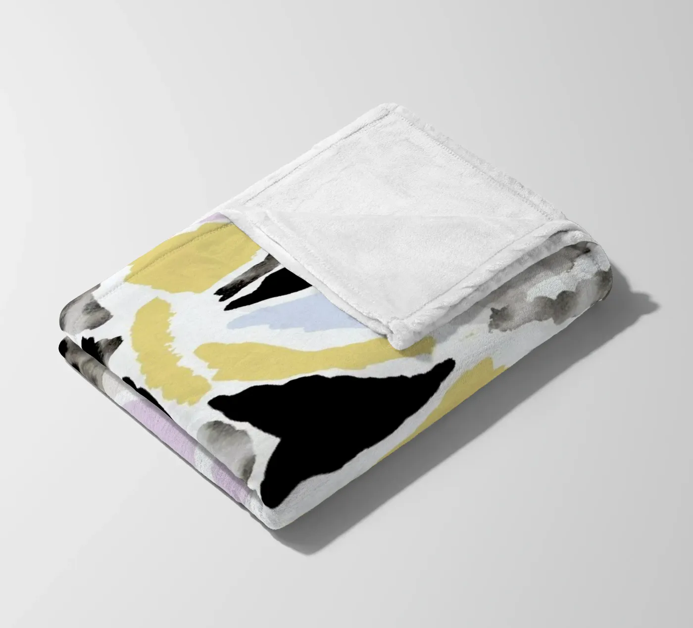 Pattern Pieces plaid polaire de Farina Kuklinski