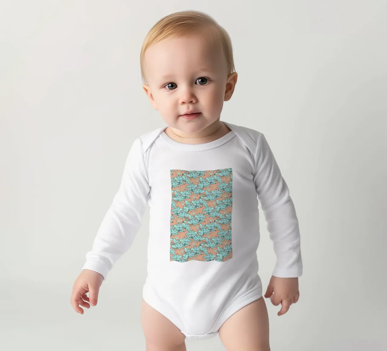Ragno Modulo 1 body neonato maniche lunghe da Giulio Iurissevich