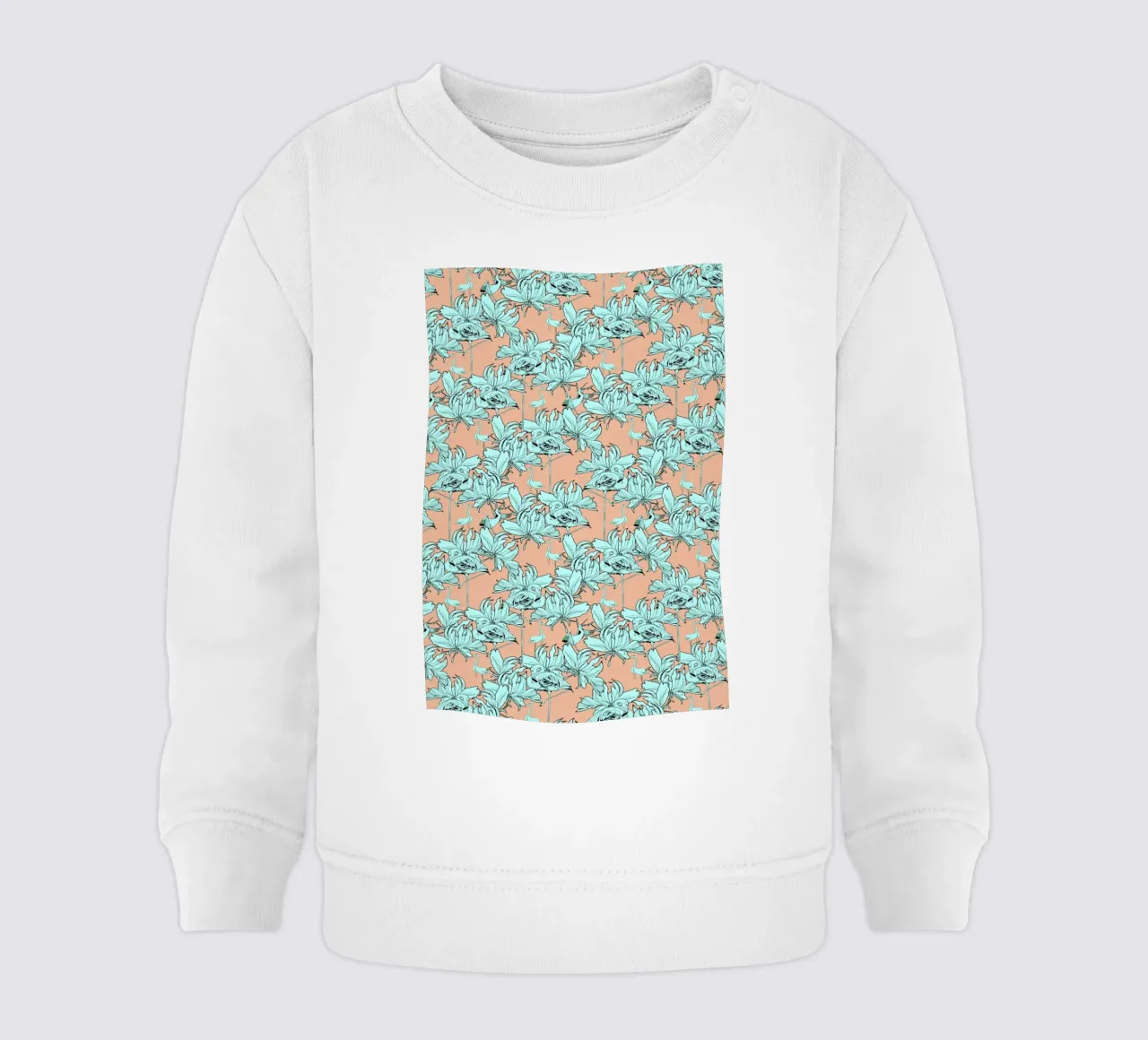 Ragno Modulo 1 felpa neonato da Giulio Iurissevich