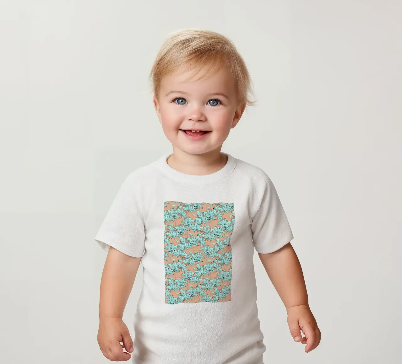 Ragno Modulo 1 maglietta neonato da Giulio Iurissevich