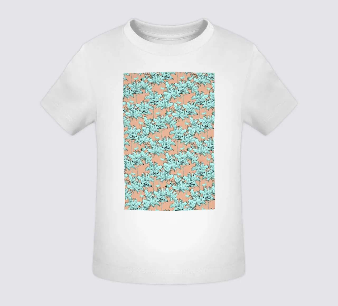 Ragno Modulo 1 maglietta neonato da Giulio Iurissevich