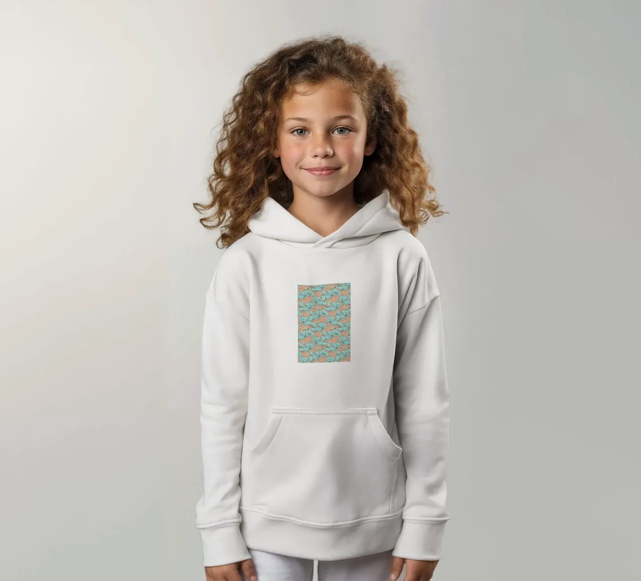 Ragno Modulo 1 felpa bambino con cappuccio da Giulio Iurissevich
