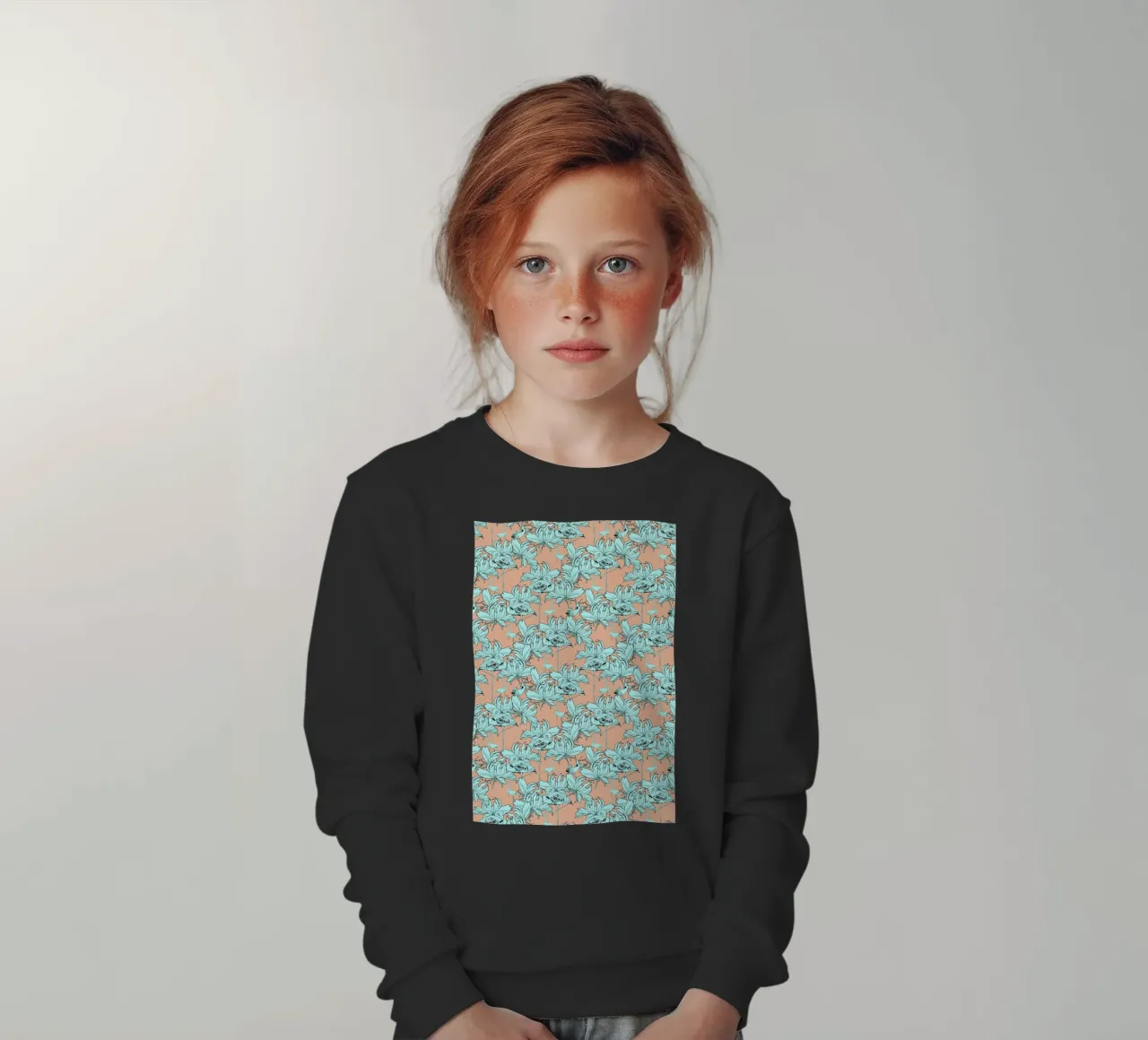 Ragno Modulo 1 felpa bambino da Giulio Iurissevich