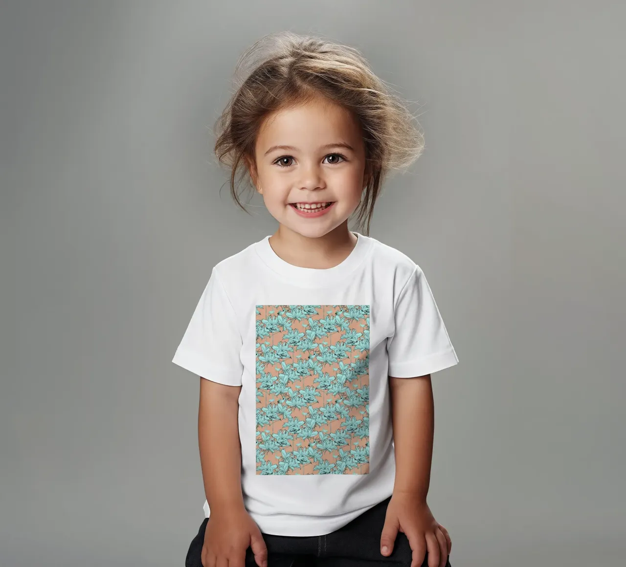 Ragno Modulo 1 t-shirt bambini da Giulio Iurissevich