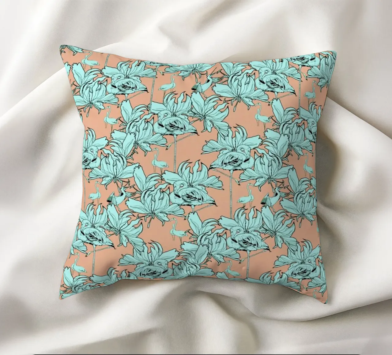 Ragno Modulo 1 cuscino da Giulio Iurissevich