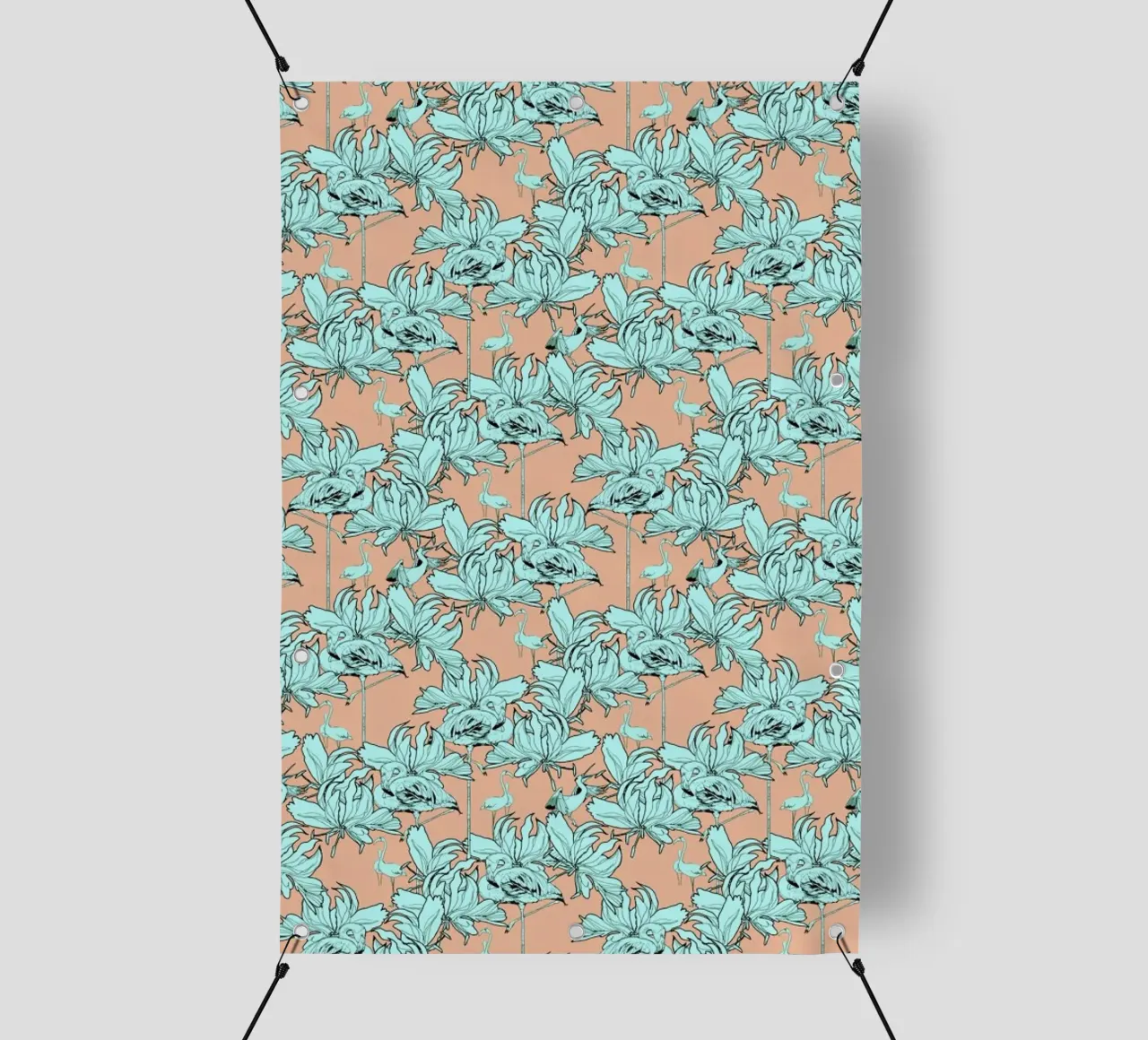 Ragno Modulo 1 telo in pvc da Giulio Iurissevich