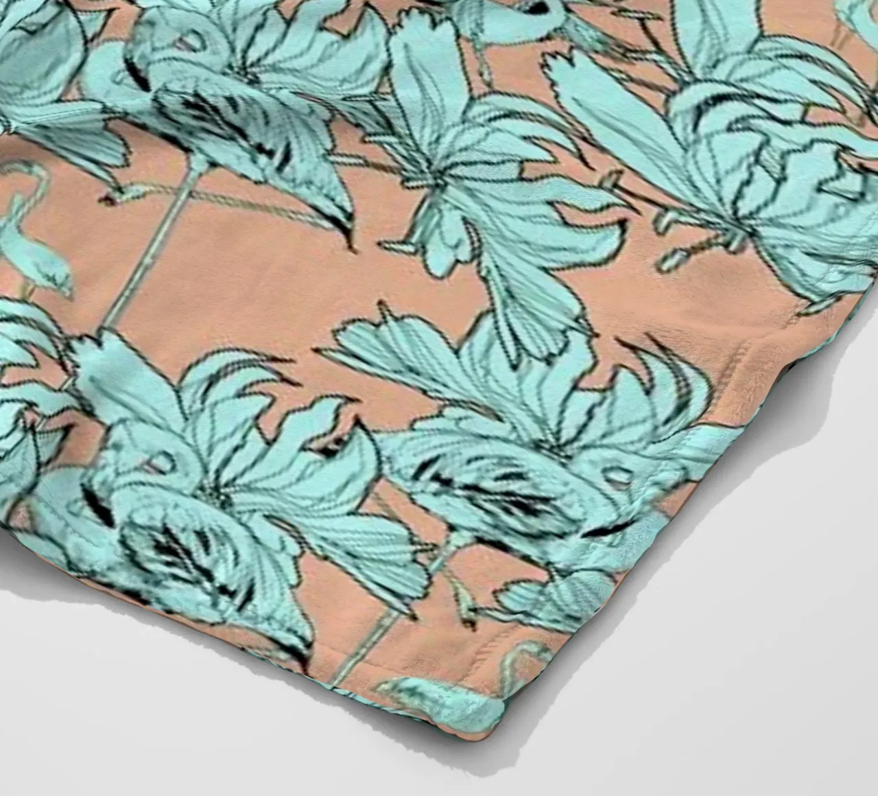 Ragno Modulo 1 coperta in pile da Giulio Iurissevich