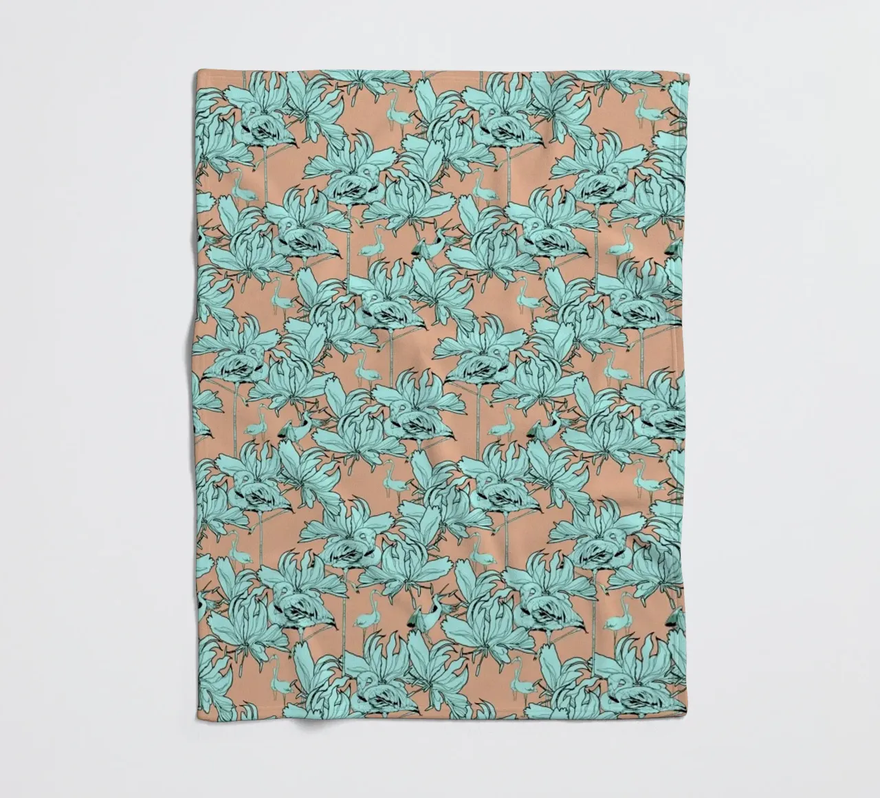 Ragno Modulo 1 coperta in pile da Giulio Iurissevich