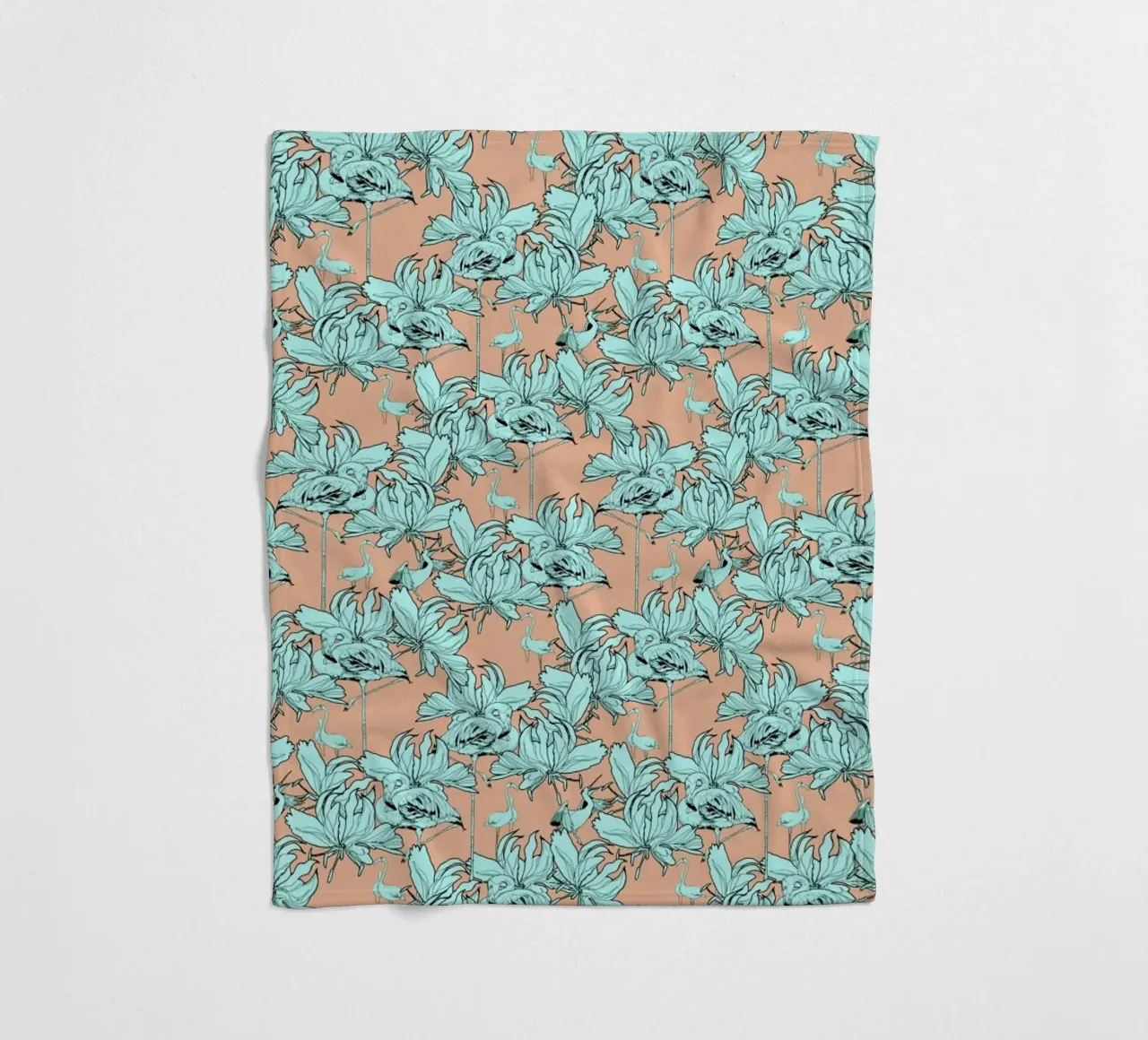 Ragno Modulo 1 coperta in pile da Giulio Iurissevich