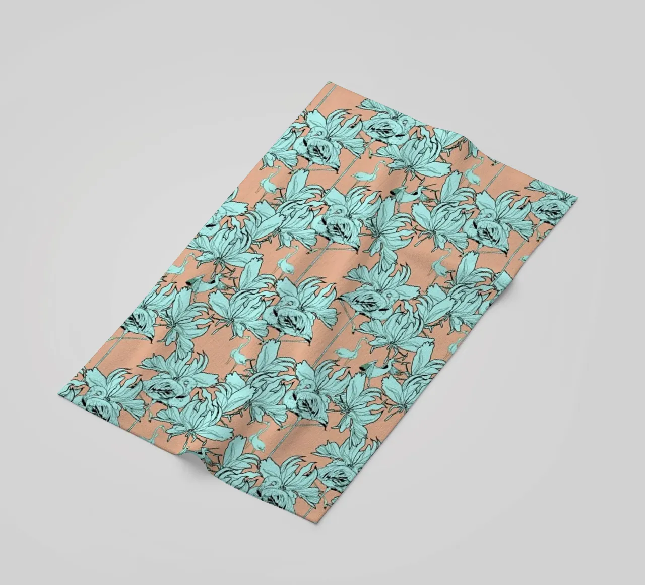 Ragno Modulo 1 beach towel by Giulio Iurissevich