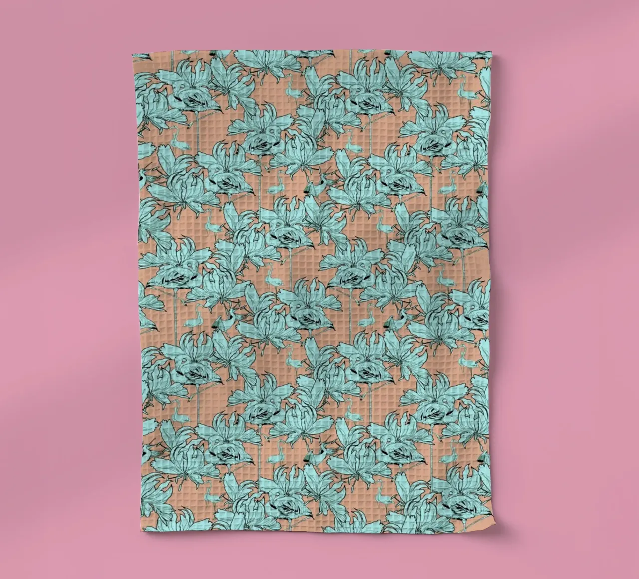 Ragno Modulo 1 canovaccio da cucina da Giulio Iurissevich