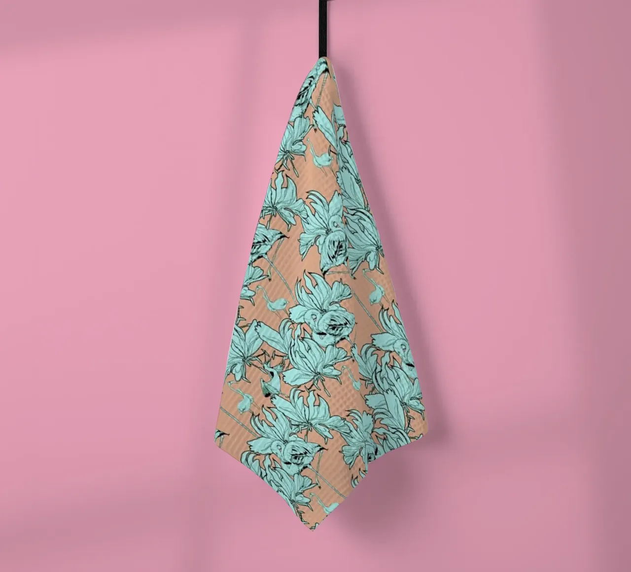 Ragno Modulo 1 canovaccio da cucina da Giulio Iurissevich