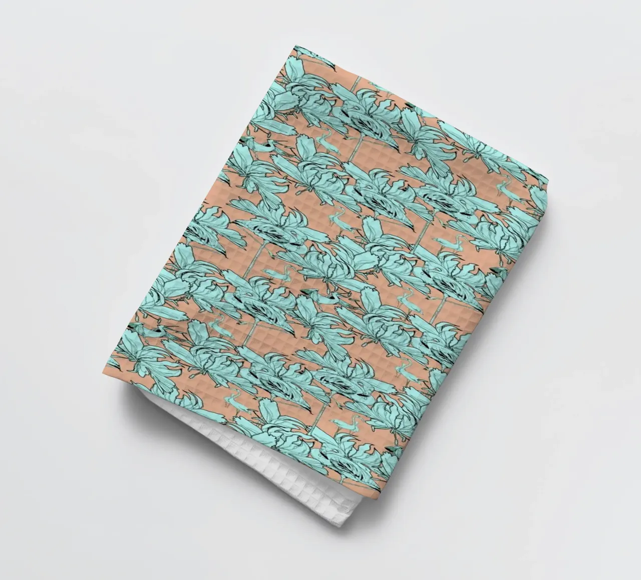 Ragno Modulo 1 canovaccio da cucina da Giulio Iurissevich