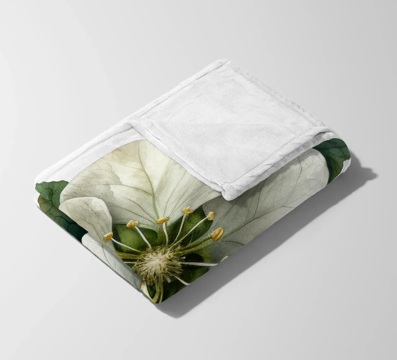 Fiore di acetosella coperta in pile da Bold Blooms