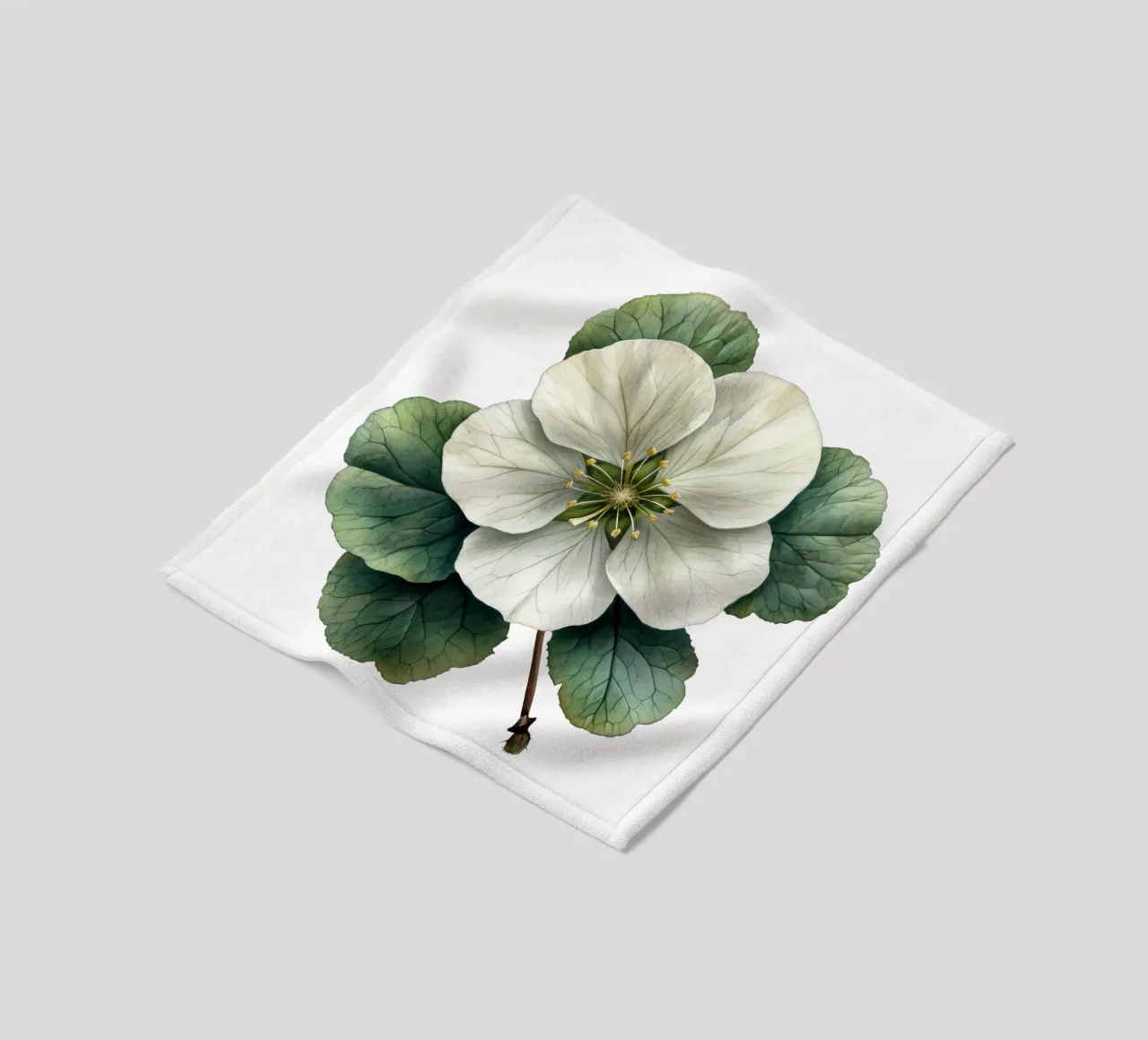 Fiore di acetosella coperta in pile da Bold Blooms