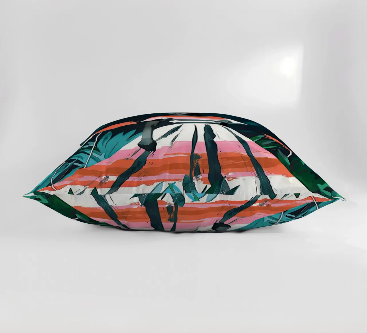 Woman in Dress decorative cushion by DaarbyN