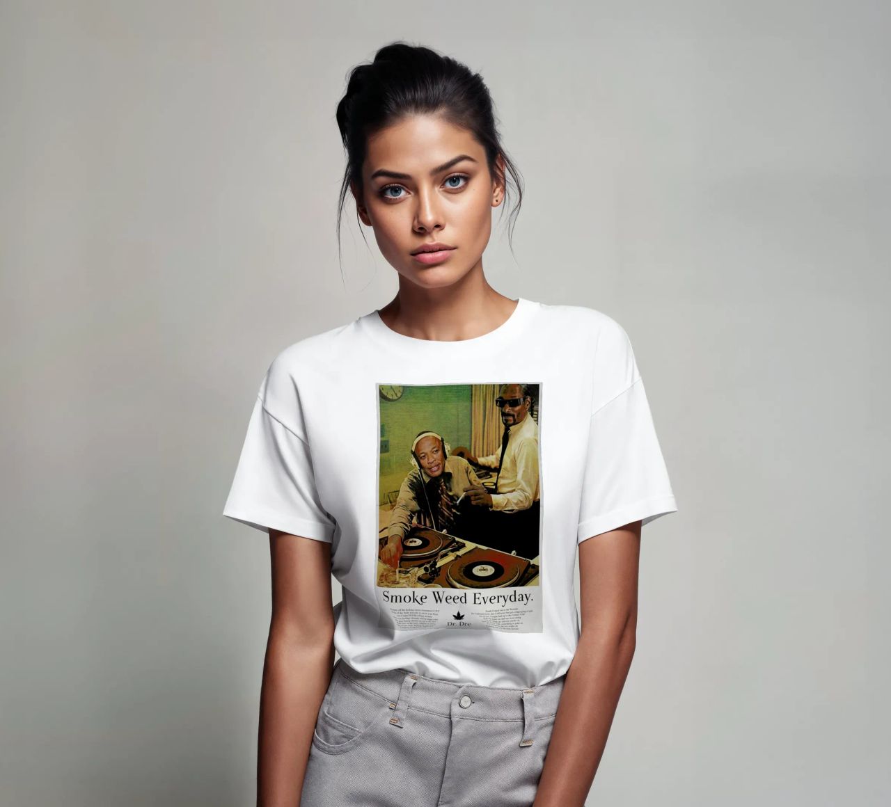 Smoke Weed Every Day camiseta de Ads Libitum