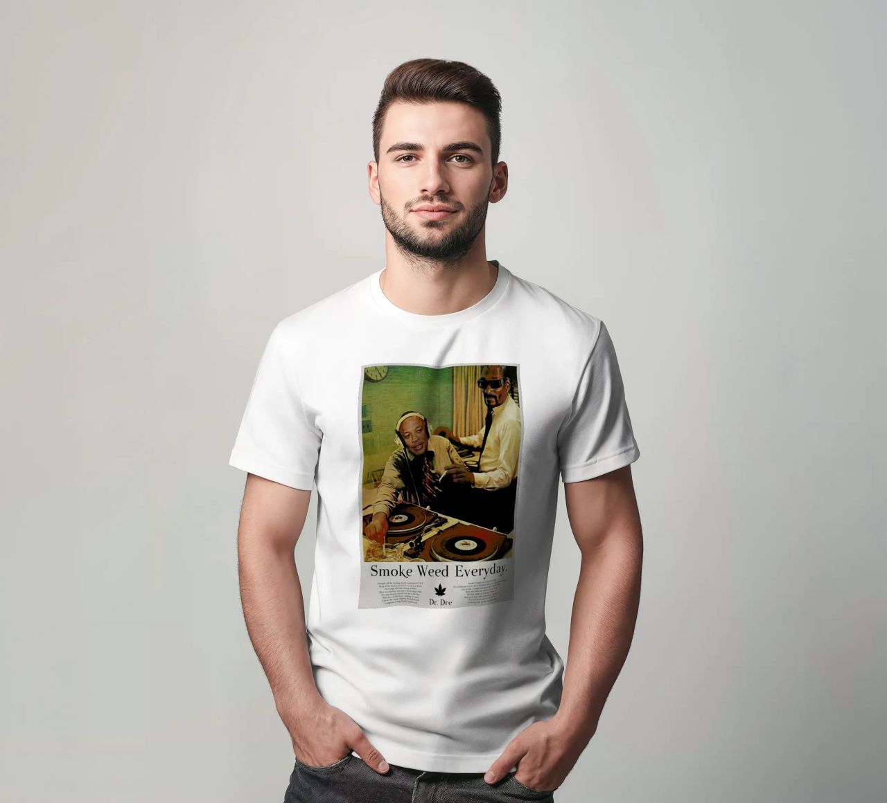 Smoke Weed Every Day camiseta de Ads Libitum