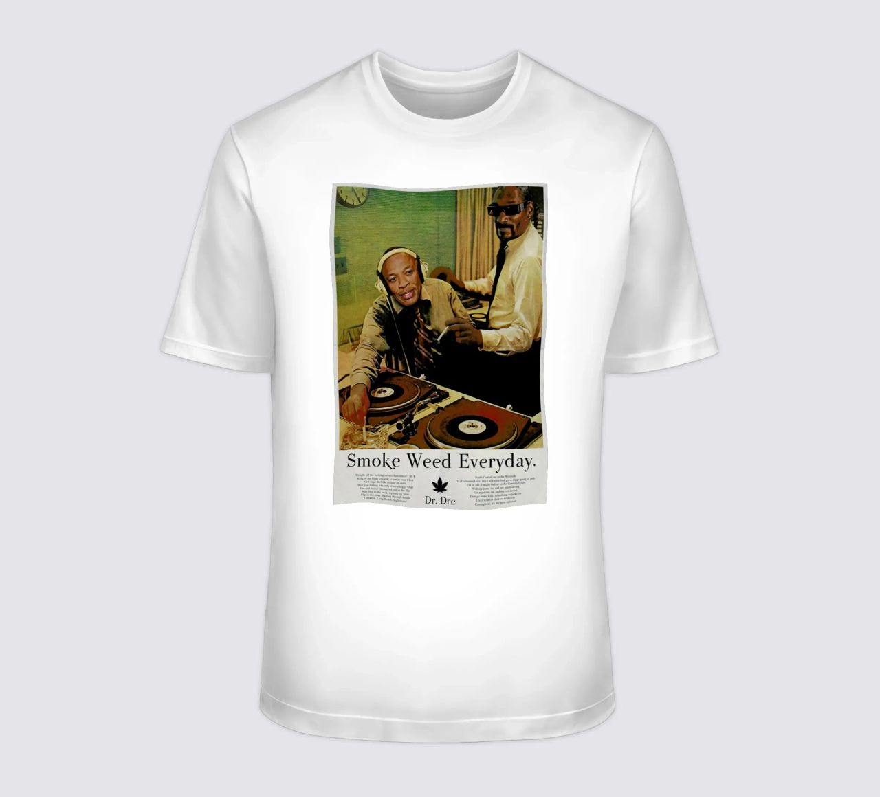 Smoke Weed Every Day camiseta de Ads Libitum