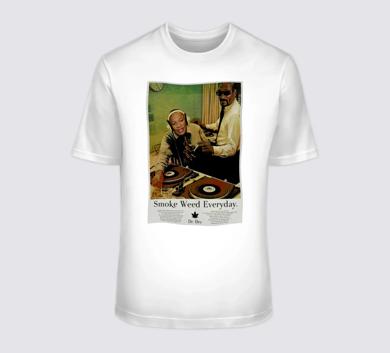 Smoke Weed Every Day t-shirt da Ads Libitum