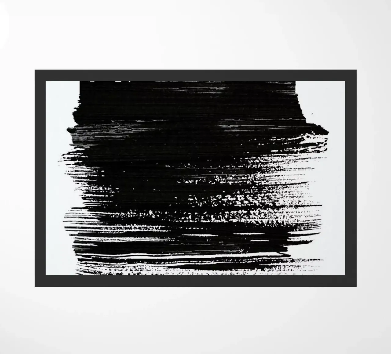 Lyon Skyline Brush Stroke zerbino da Naxart