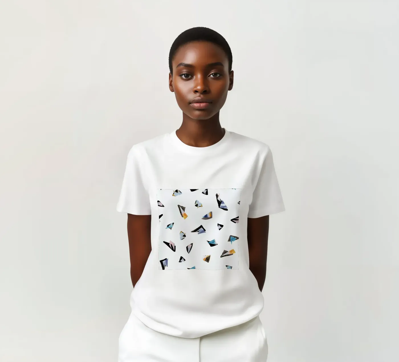 Snippets t-shirt da Farina Kuklinski