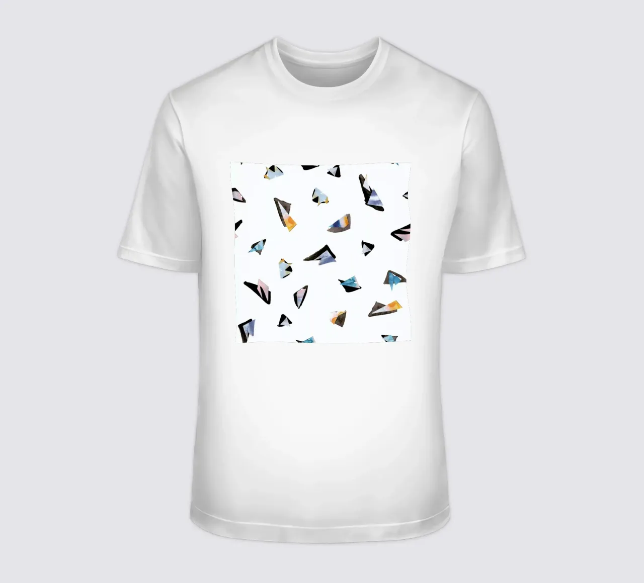 Snippets t-shirt by Farina Kuklinski