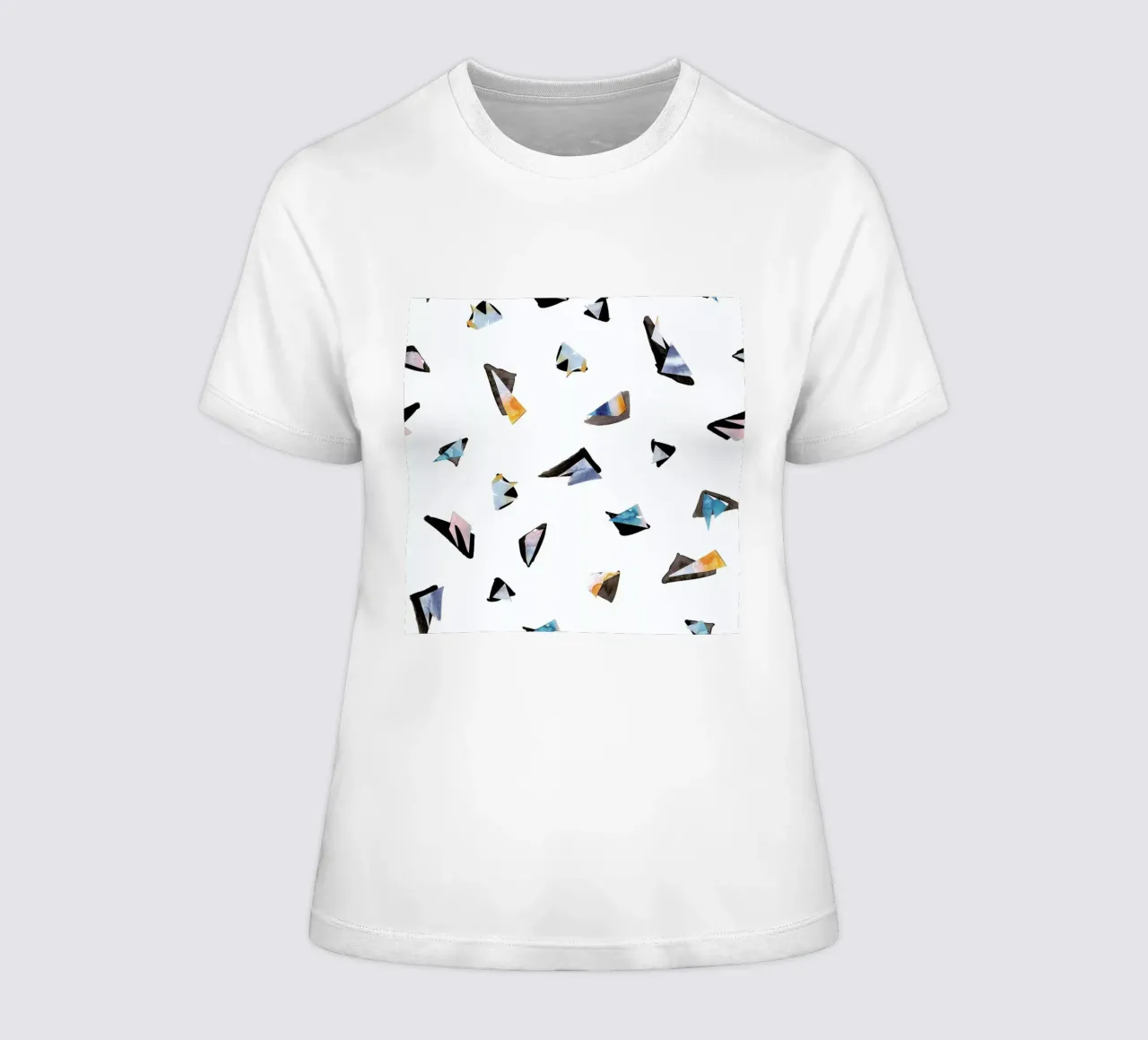 Snippets t-shirt da donna da Farina Kuklinski