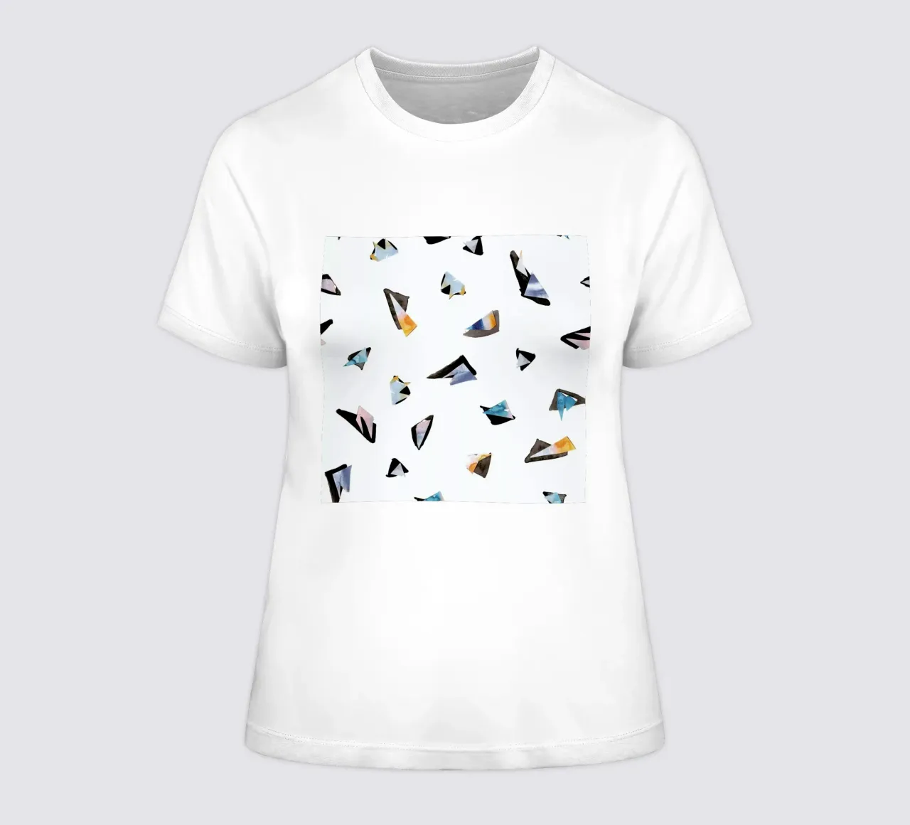 Snippets t-shirt da donna da Farina Kuklinski