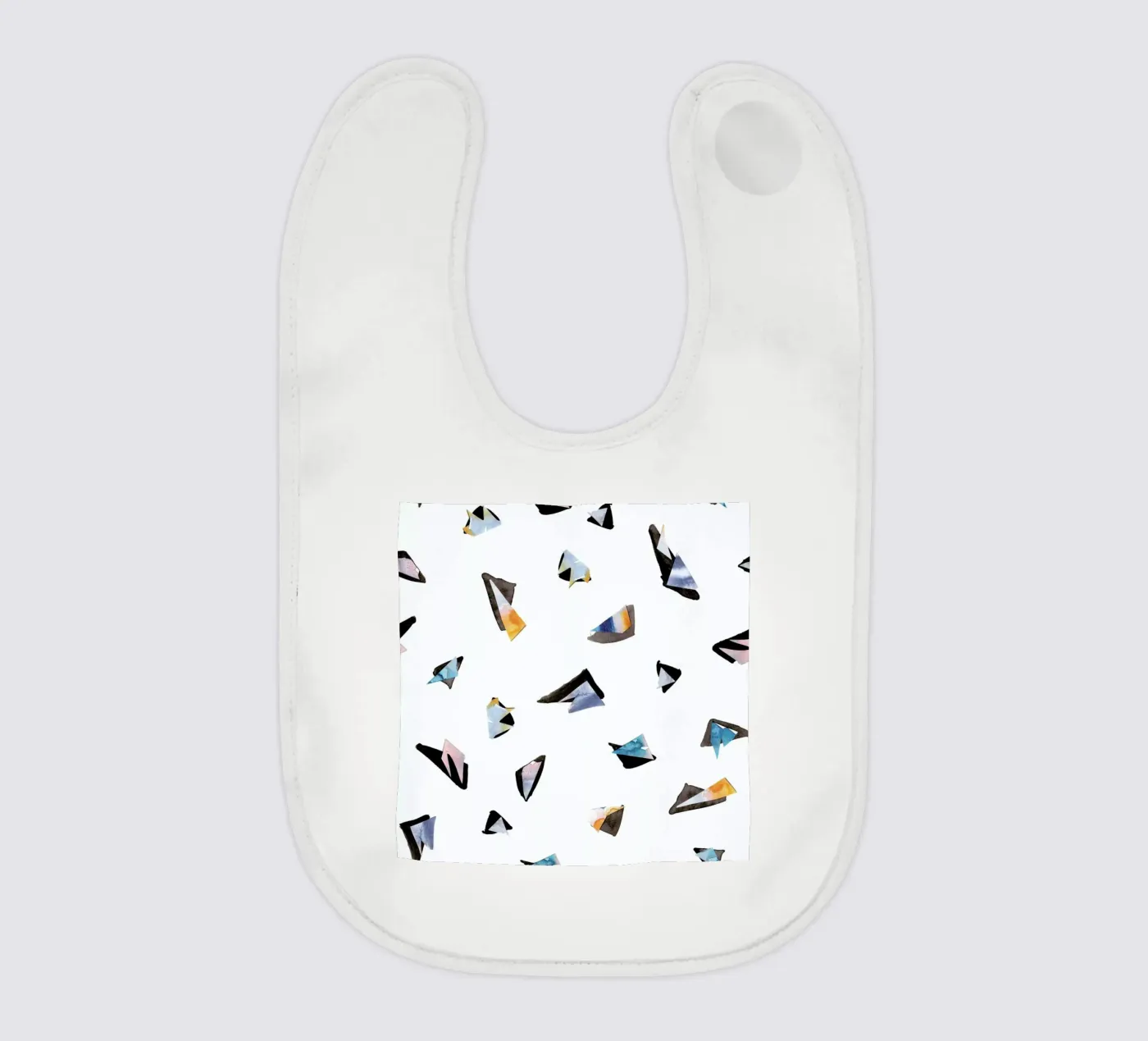 Snippets baby slabbetje van Farina Kuklinski