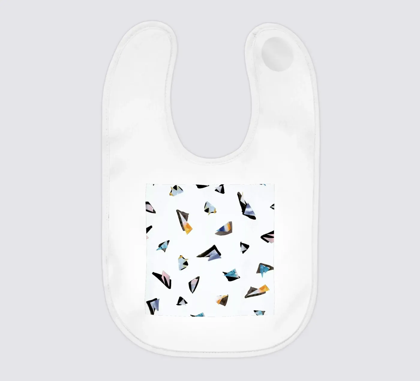 Snippets baby slabbetje van Farina Kuklinski