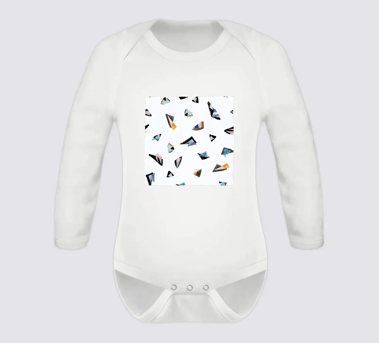 Snippets body neonato maniche lunghe da Farina Kuklinski