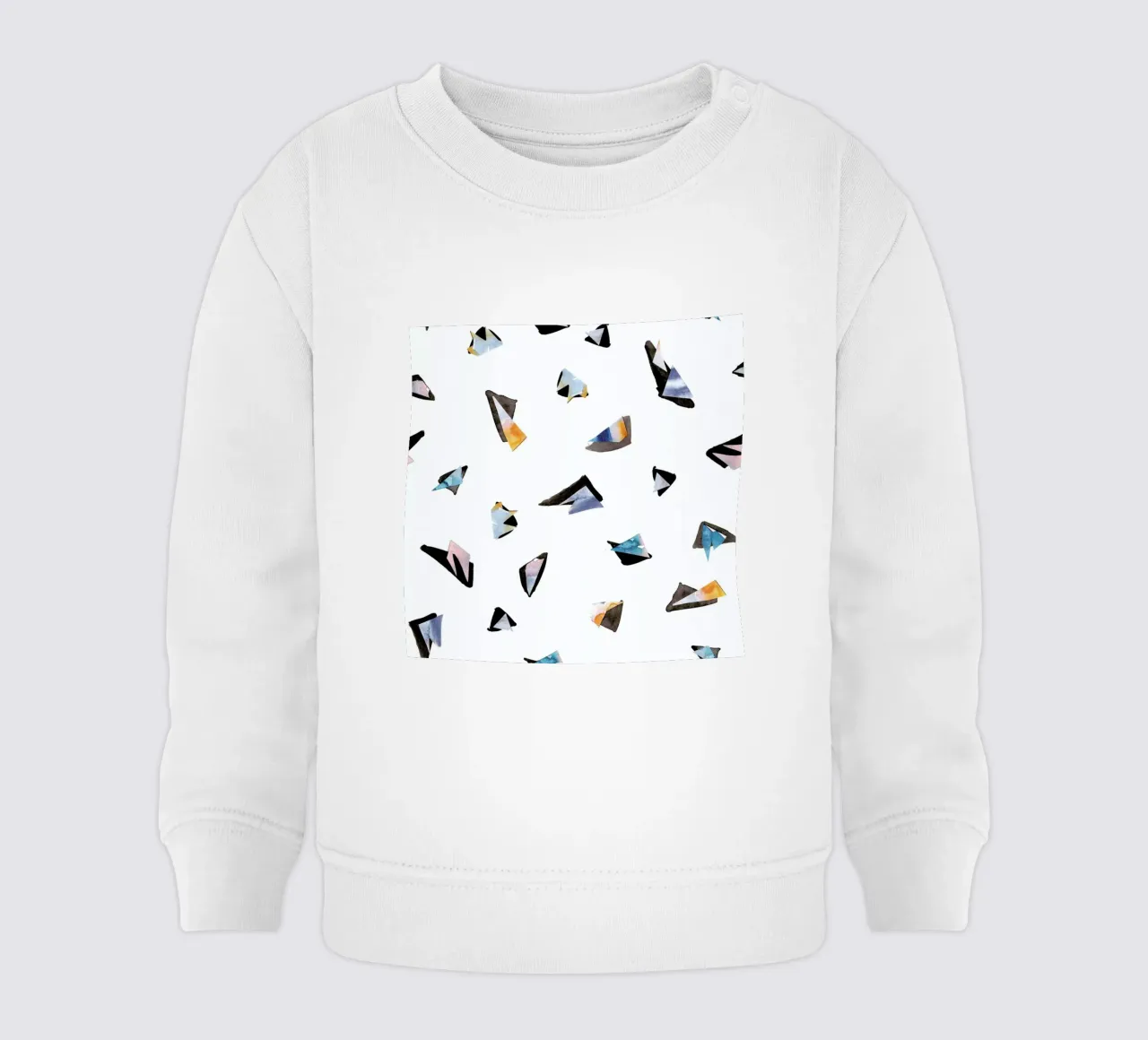 Snippets felpa neonato da Farina Kuklinski