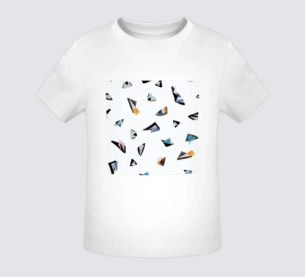 Snippets Baby T-Shirt von Farina Kuklinski