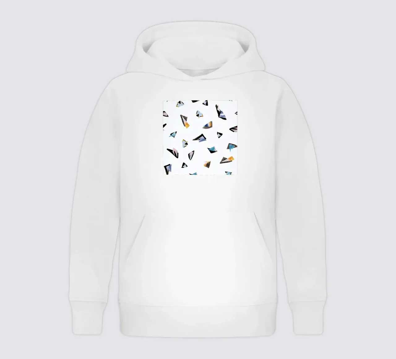 Snippets felpa bambino con cappuccio da Farina Kuklinski