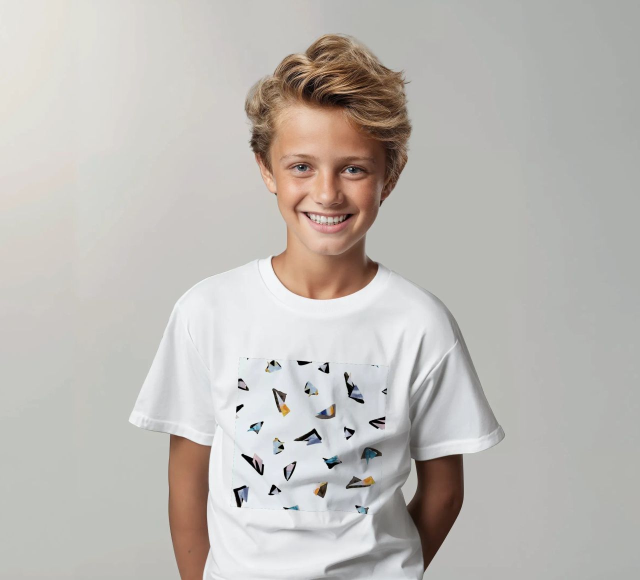 Snippets t-shirt bambini da Farina Kuklinski
