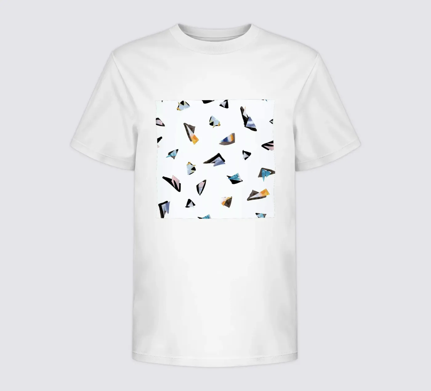 Snippets Kinder T-Shirt von Farina Kuklinski