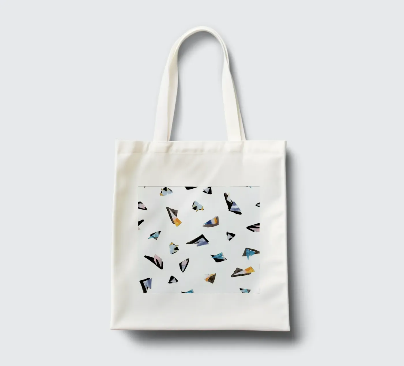 Snippets borsa in juta da Farina Kuklinski