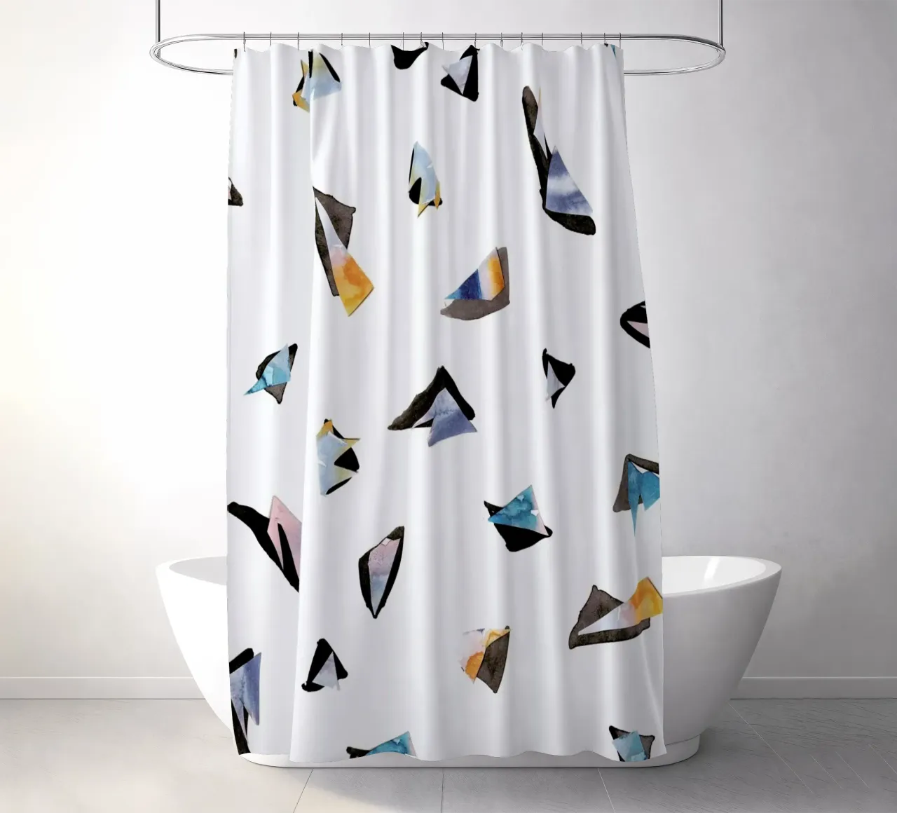 Snippets tenda da doccia da Farina Kuklinski