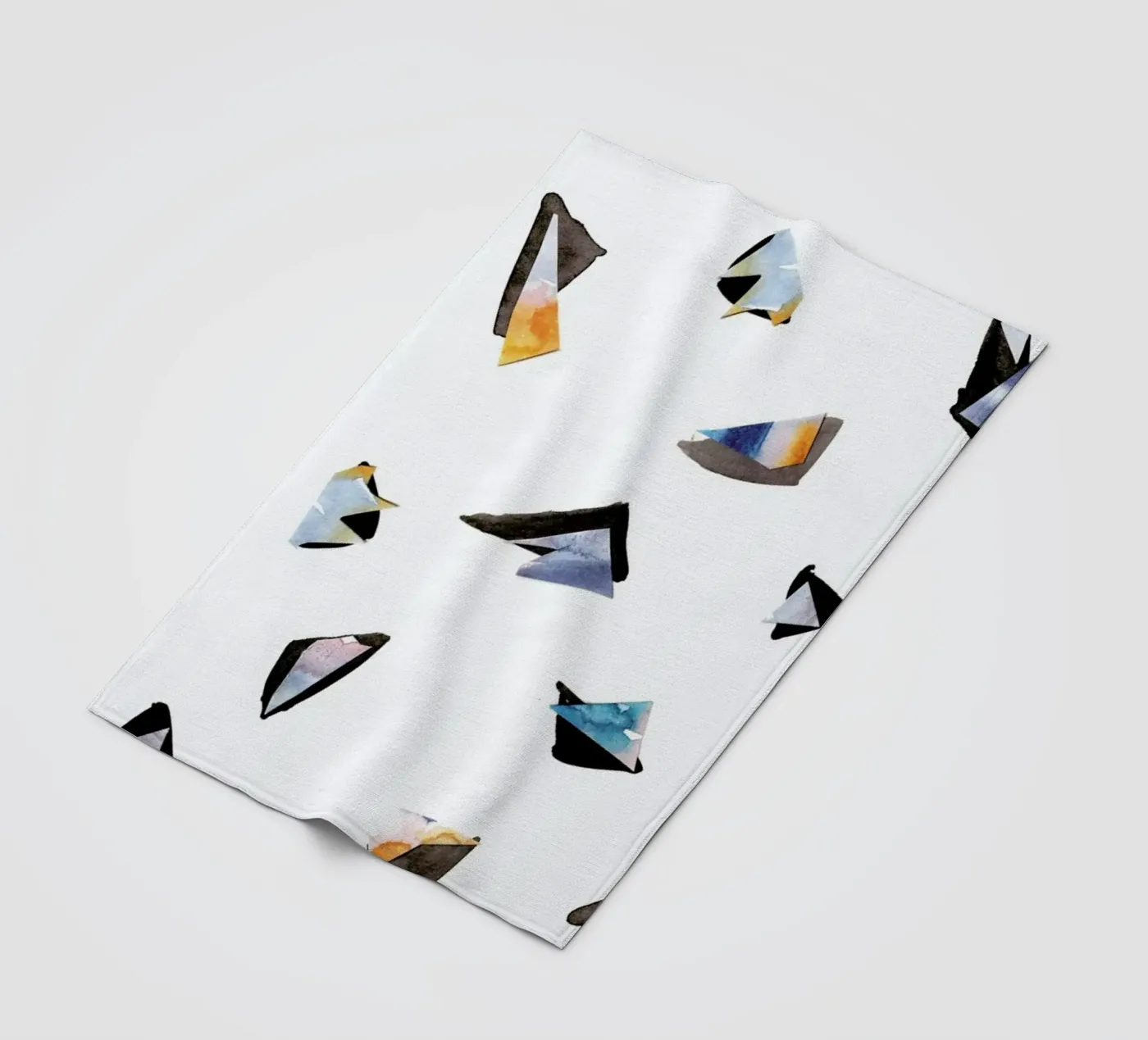 Snippets plaid polaire de Farina Kuklinski