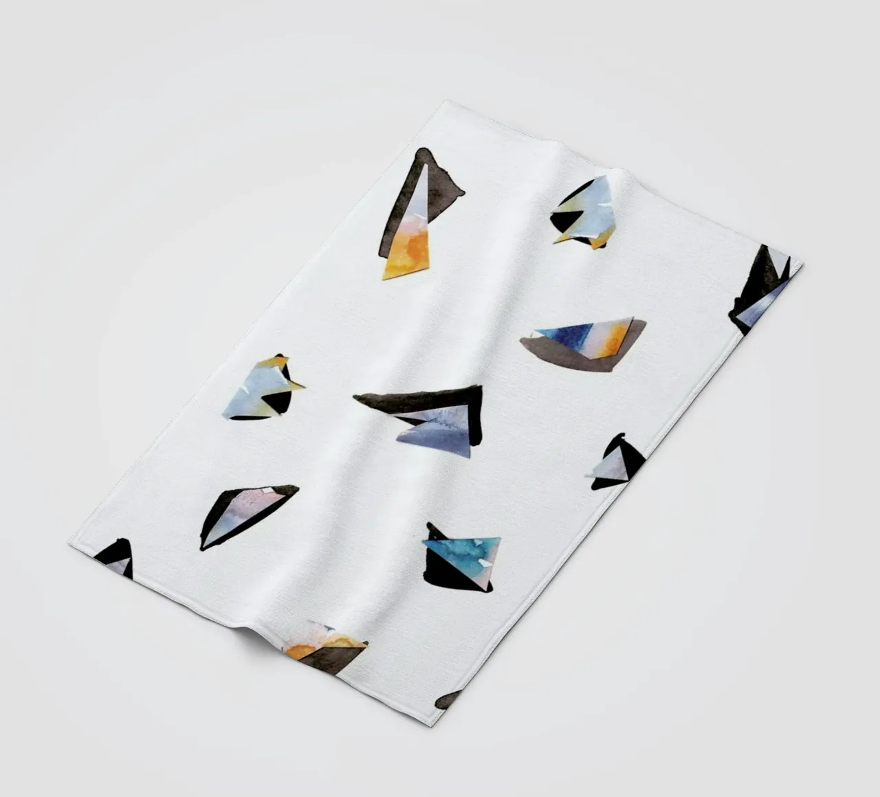 Snippets coperta in pile da Farina Kuklinski