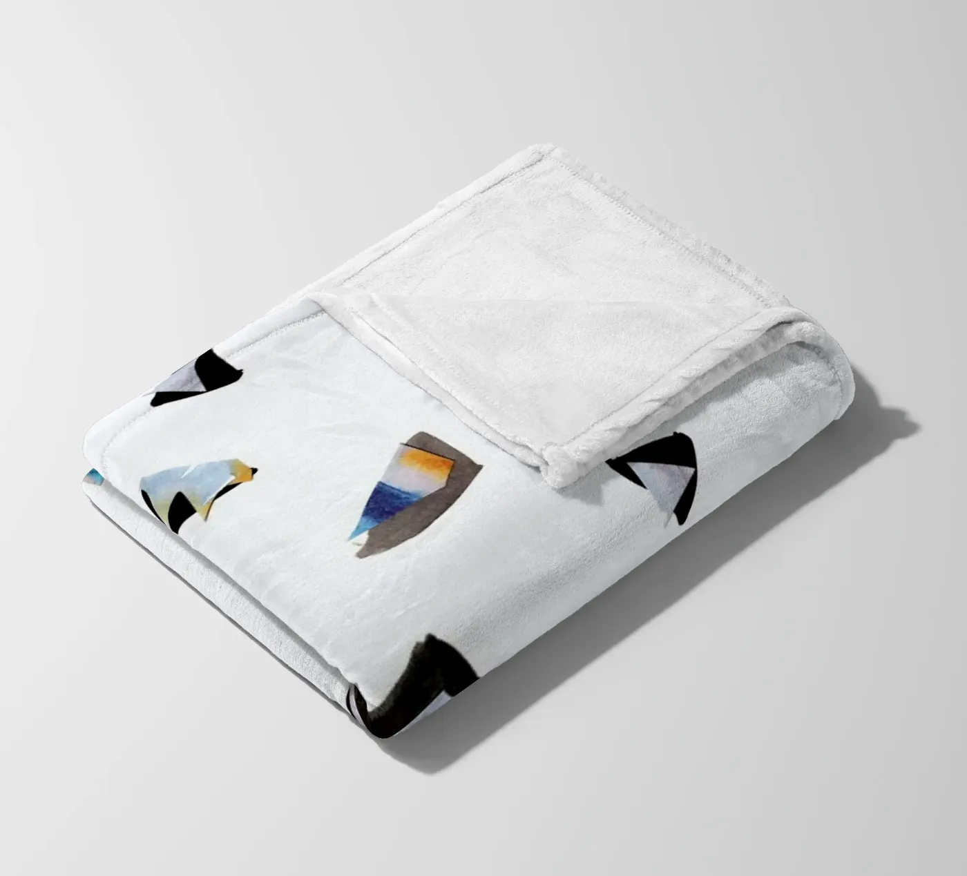 Snippets plaid polaire de Farina Kuklinski